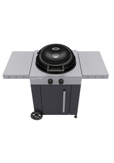Arosa 570 G EVO Yeni Nesil Gazlı Çelik Barbekü - 57 cm, Döküm Izgara Dahil
