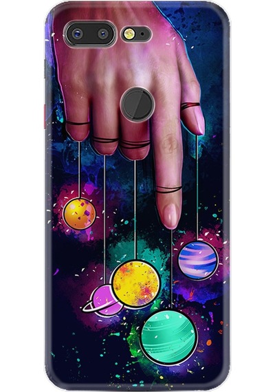 General Mobile Gm 9 Pro Kılıf Silikon Finger Planet 1740