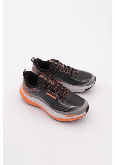 Qiaodan Qhb023254205be Erkek Spor Ayakkabı Black Smoky Grey