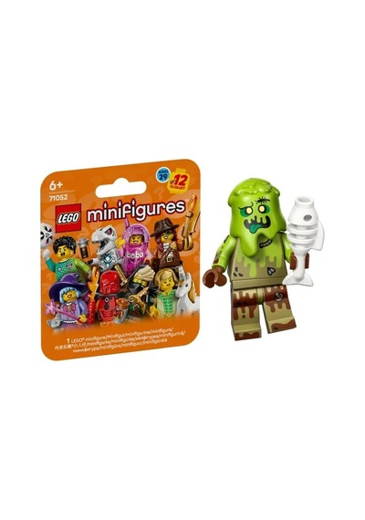 Minifigür 71052 Seri 29 - 06 Trash Monster