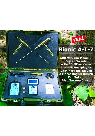 Bionic A-T7 Ekranlı Alan Tarama Cihazı 243940138