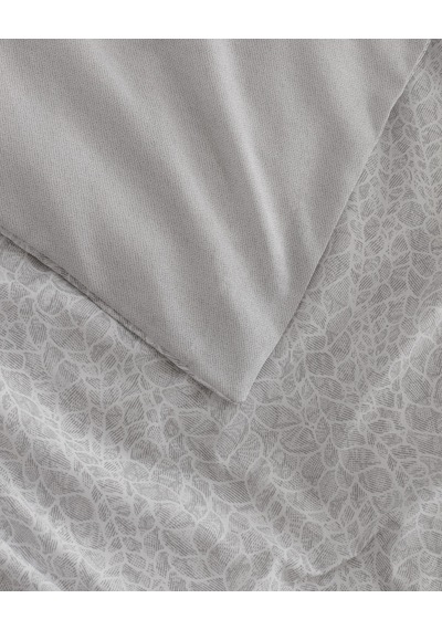 Madame Coco Grelot Tek Kişilik Baskılı Nevresim Takımı 8684427042465 Gri