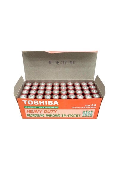 Toshiba AA Kalem Pil 40 Adet