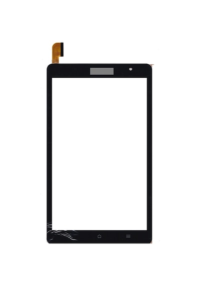 Casper Uyumlu Via S38 Tablet Dokunmatik Ekranı