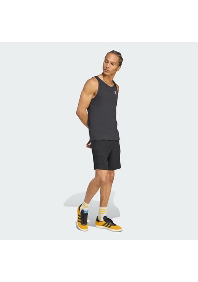 Adidas Essentials Trefoil Waffle Erkek Şort C-adıka7764e50a00 Siyah