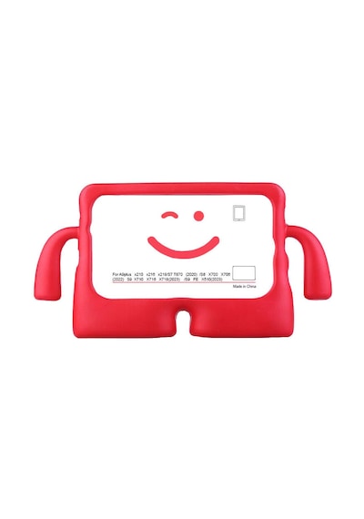 Nourthkiingdom Galaxy Tab A9 Plus Uyumlu İbuy Standlı Tablet Kılıf-kırmızı Tablet Kılıfı