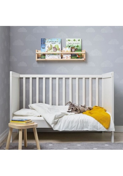 Ikea Elen Tek Kişilik Nevresim Takımı 110 X 125 Cm Beyaz - Gri