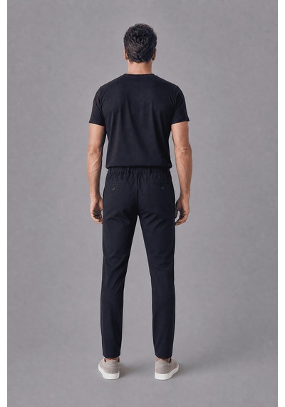 Bisse Koyu Lacivert Jogger 4 Cep Pantolon Bspns26y26103 40 K.Lacivert