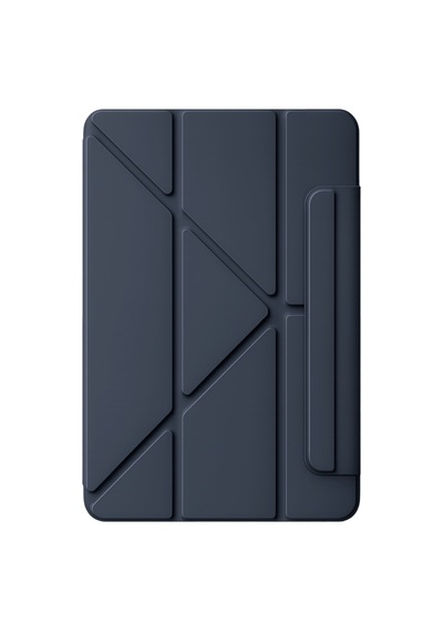 Apple İpad 2025 10.9 10.nesil A16 Edz Manyetik Standlı Tablet Kılıfı - Lacivert
