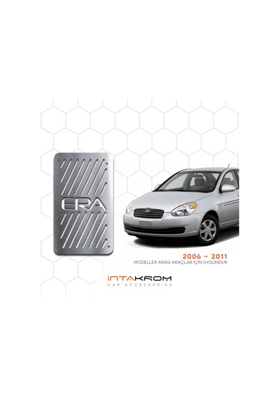 intakrom Hyundai Accent Era Krom Ayak Dinlendirme Pedalı - 2006 - 2011