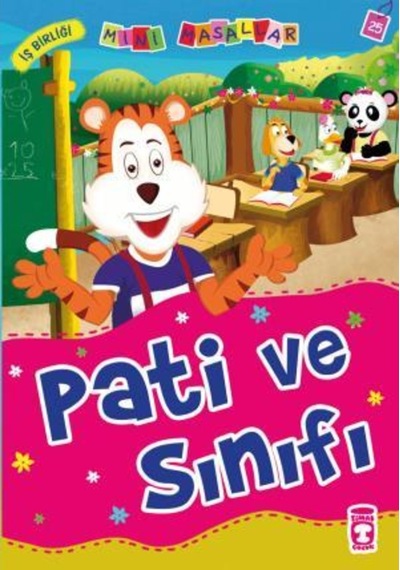 Pati Ve Sınıfı - Mini Masallar 3 (25) (513417026)