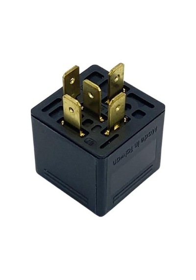 Bosch 12v Röle 5 Uçlu 20/30a Çift Platin 87a Diyotlu 30-85-86-87-87a Taıwan