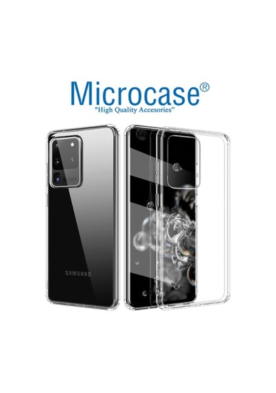Microcase Samsung Uyumlu Galaxy S20 Ultra Ince 0.2 Mm Soft Silikon Kilif 434422580