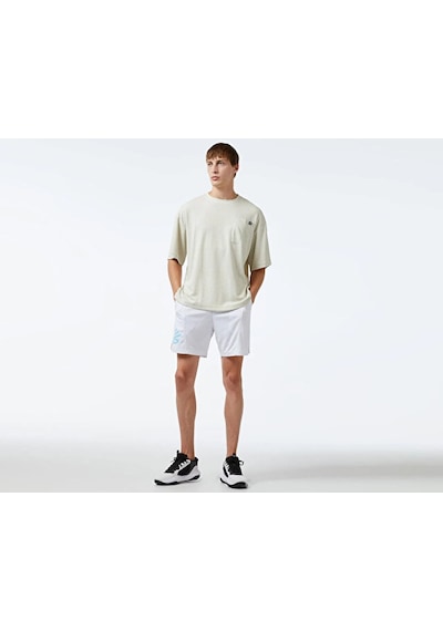 Under Armour Ua Rival Waffle Crew Erkek Günlük Tişört 1383106-110 Beyaz Beyaz