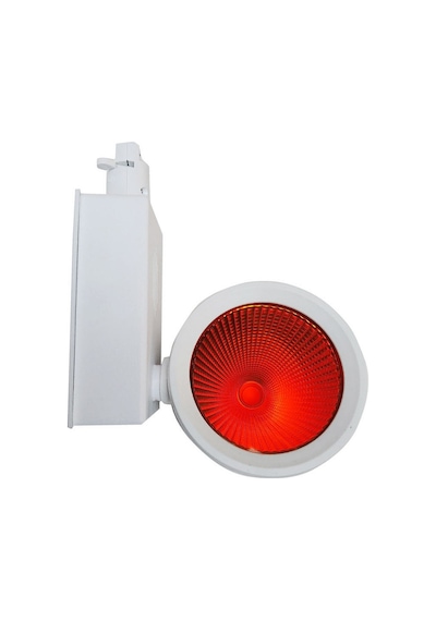 Mimarled Philips Ledli 40W Monofaze Ray Spot 12cm Kırmızı