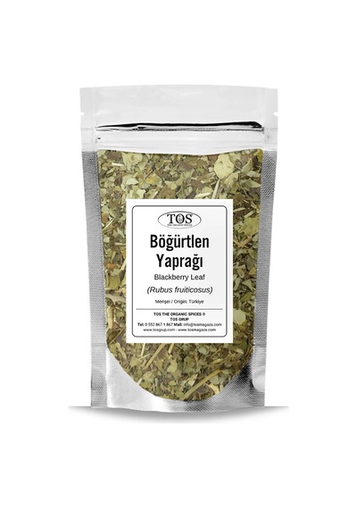 Tos The Organic Spices Böğürtlen Yaprağı 250 G Rubus Fruiticosus