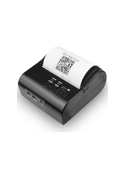 Zjiang ZY-308  Bluetooth Termal Fiş Adisyon Ve Makbuz Yazıcısı 80 MM