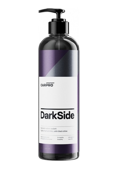 Carpro Darkside Lastik Ve Kauçuk Parlatıcı 500ml