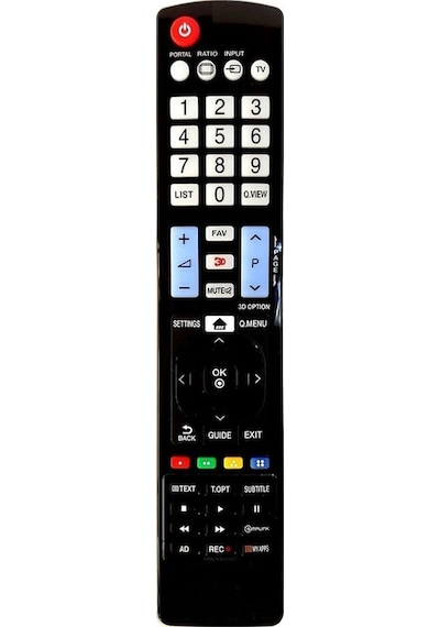 Le32a466c2mxzf Televizyon İçin Uzaktan Kumanda Ultra Hd Led Lcd