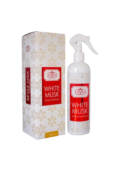 Beyaz Misk & White Musk Oda Ve Kumaş Spreyi Seccade Spreyi Oda Kokusu Koku 400 Ml. 2 Adet Oud
