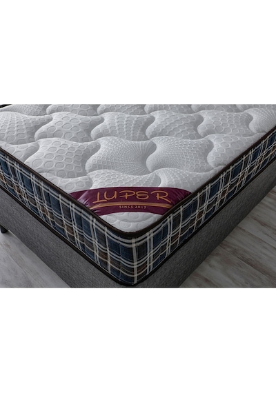 Luper Tek Kişilik Extrem Pocket Yayli 90x190 Tek Kişilik Ortopedik Torba Yayli Yatak