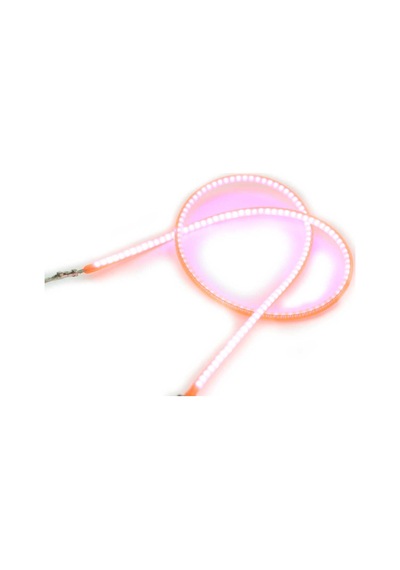 Esnek Filament Led - 3v 260mm Pembe
