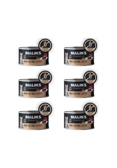 6'lı Yetişkin Kedi Maması -biftekli 100 Gram