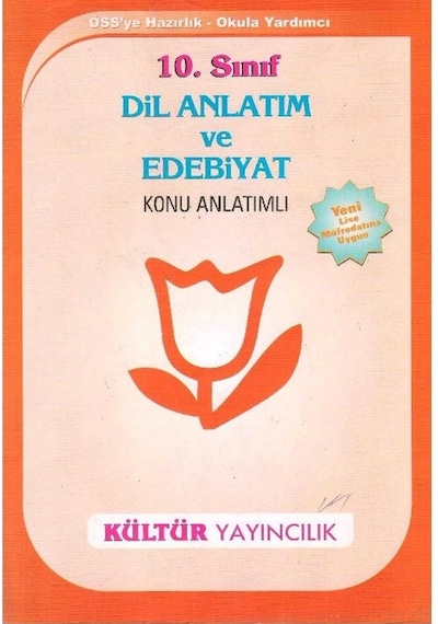 Kültür Dershaneleri Üniversiteye Hazırlık 10. Sınıf