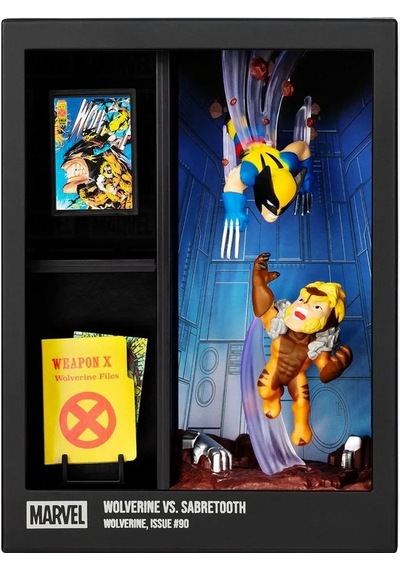 Fandrop Marvel Wolverine Sabretooth'a Karşı