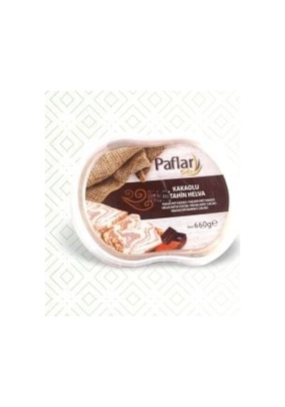 Paflar Kakaolu Tahin Helvası 660 G