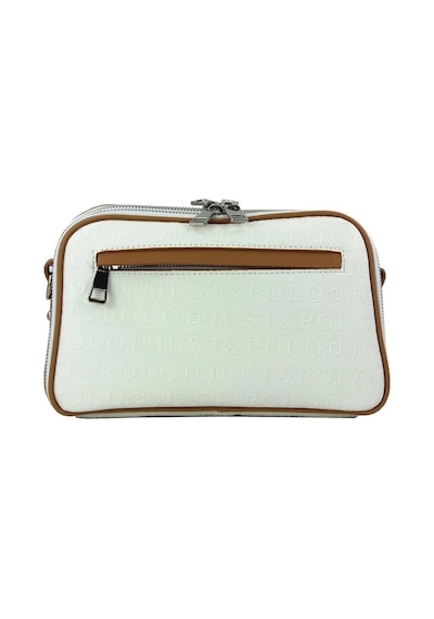 Just Polo Kadın Omuz Çantası 440113mh Beyaz Taba 31389974