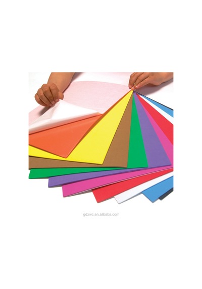 Yapışkanlı Eva 10 Renk 50x70 Boyutunda 10'lu