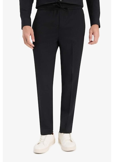 Defacto Jogger Fit Düz Paça Her Yöne Esneyen Pantolon A9943ax25aubk27 Siyah