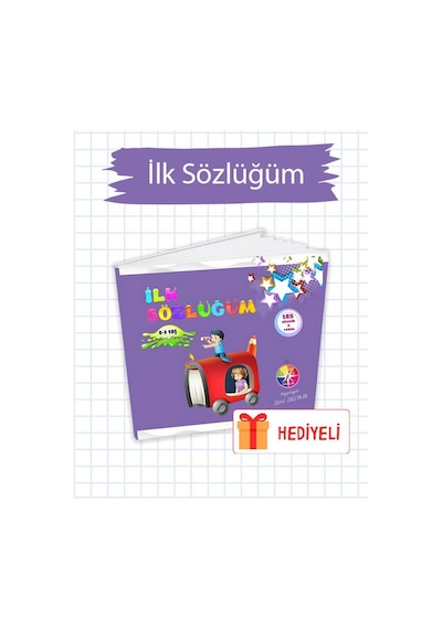 Temel Okul Kırtasiye Seti İlk Sözlüğüm Hediyeli