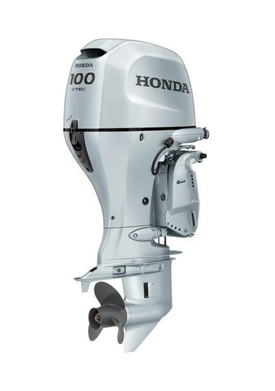 Honda Bf 100 Ak1 Lrtu Uzun Şaft Marşlı&trimli Direksiyon Sistemli 4 Zamanlı Deniz Motoru