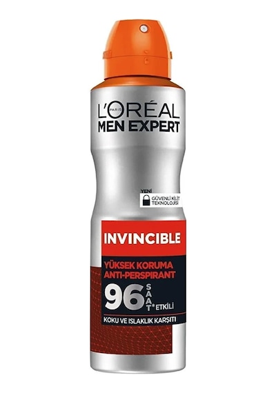 Men Expert Deodorant Sprey & Invincible 150ml