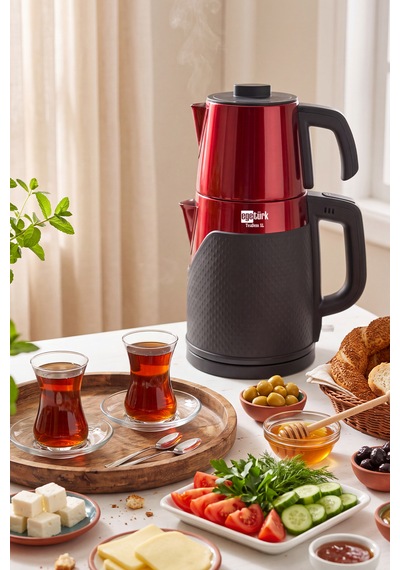 Egetürk Ecm-129 Coverlı 1.7 Lt Elektrikli Çay Makinesi