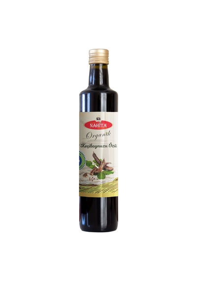 Nahita Organik Keçiboynuzu Özü Harnup Soğuk Sıkım 500 Ml / 680 Gr Cam Şişe