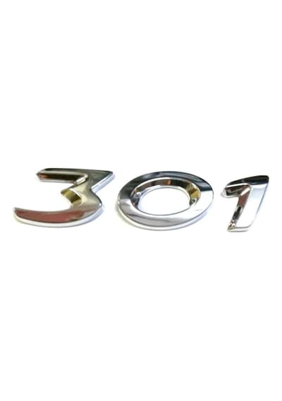 Peugeot 301 Arka Bagaj Kapağı 301 Yazısı