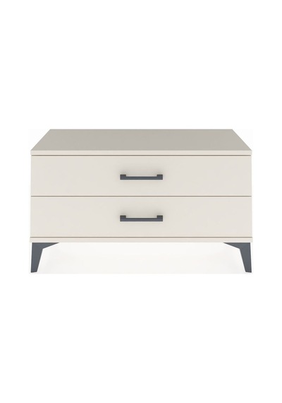 Arges Şifonyer 2 Çekmeceli 88x30x48 Aytaşı-aytaşı Aytaşı