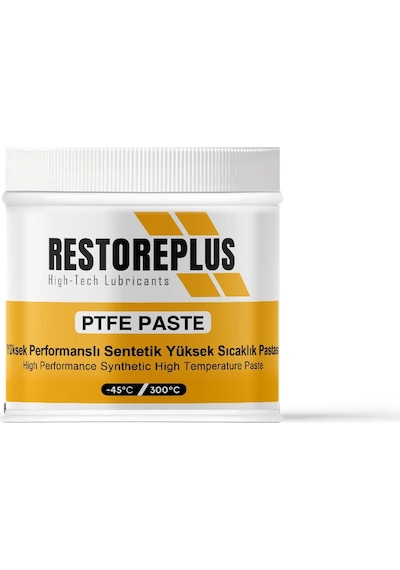 Restoreplus Ptfe Paste Yüksek Performanslı Sentetik Yüksek Sıcaklık Pastası 500 G