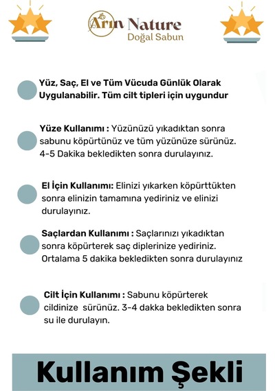 Çörekotlu Doğal Güzel Kokulu El Yüz Saç Vücut Orijinal Bitkisel Çörek Otlu Sabunu 120g - 9 Adet Karışık