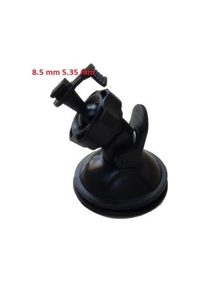 Araç kamera tutucu vantuslu araç kamera tutucu geçmeli kamera tutucu 8.5 mm 5.35 mm