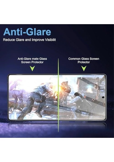 Galaxy S25 Ultra İçin Privacy Temperli Cam 2 Adet - Yanlardan Siyah Görünüm, Kavisli Kenar, Parmak İzi Azaltıcı, Ultra İnce 0.3mm, Hassas Kesim