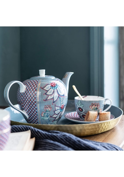 Pip Studio Mavi Porselen Çay Fincan Seti 280 Ml