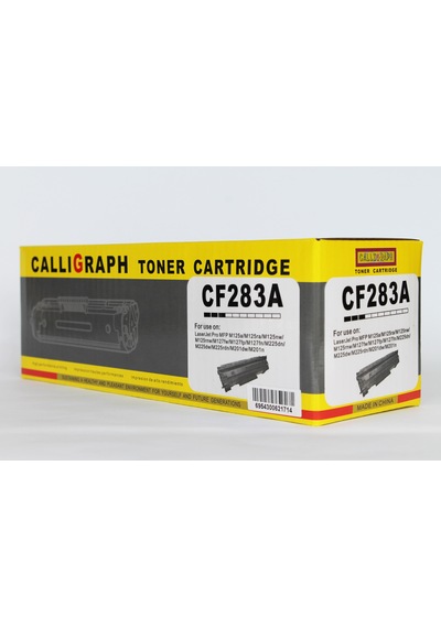 Callıgraph Hp Cf283A M125/Pro Mfp127 Laser Toner