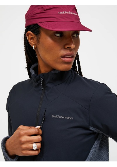 Peak Performance W Freelight Alpha Half Zip Frosty Haze Kdn İçlik G80441020-30694 Siyah