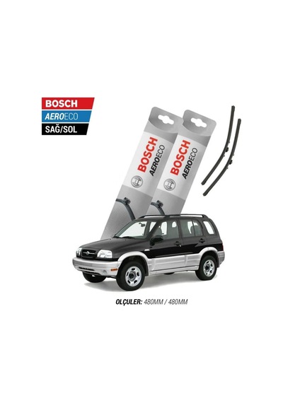 Bosch , Suzuki Grand Vitara 2001 Model Bosch Aeroeco Muz Silecek Takımı
