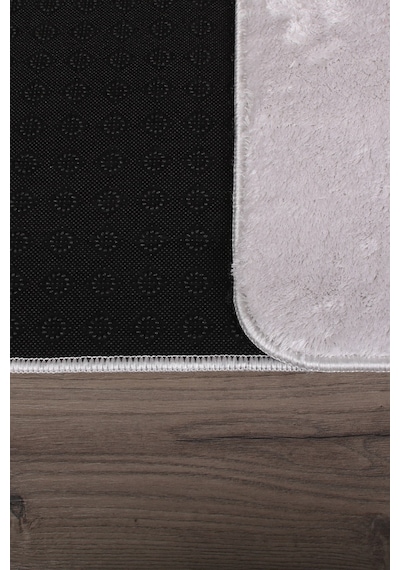 Relax Gri 80x150 + 50x80 Cm Büyük Ebat 2'li Banyo Halısı Paspası Antrasit