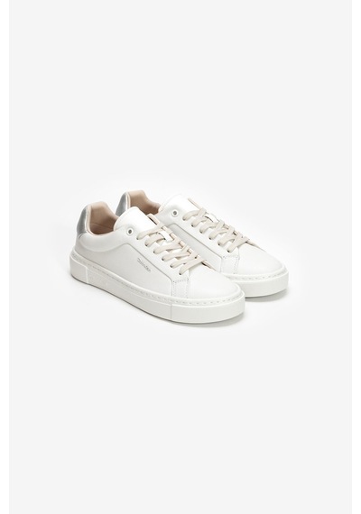 Calvin Klein Kadın Sneaker-hw0hw02288 Beyaz